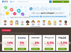 Le site eBuyClub