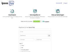 Le site Ipsos i-Say